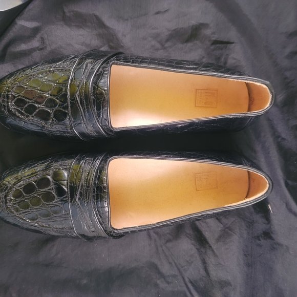 MG Mister Guy Crocodile  Dress Shoes Size 8.5 Saint Louis main image 8